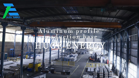 Productiebasis voor zonne-montagesystemen met aluminium profiel