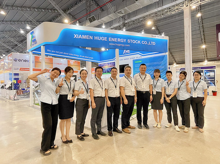 ENORME Energy Shine op The Future Energy Show Vietnam 2023