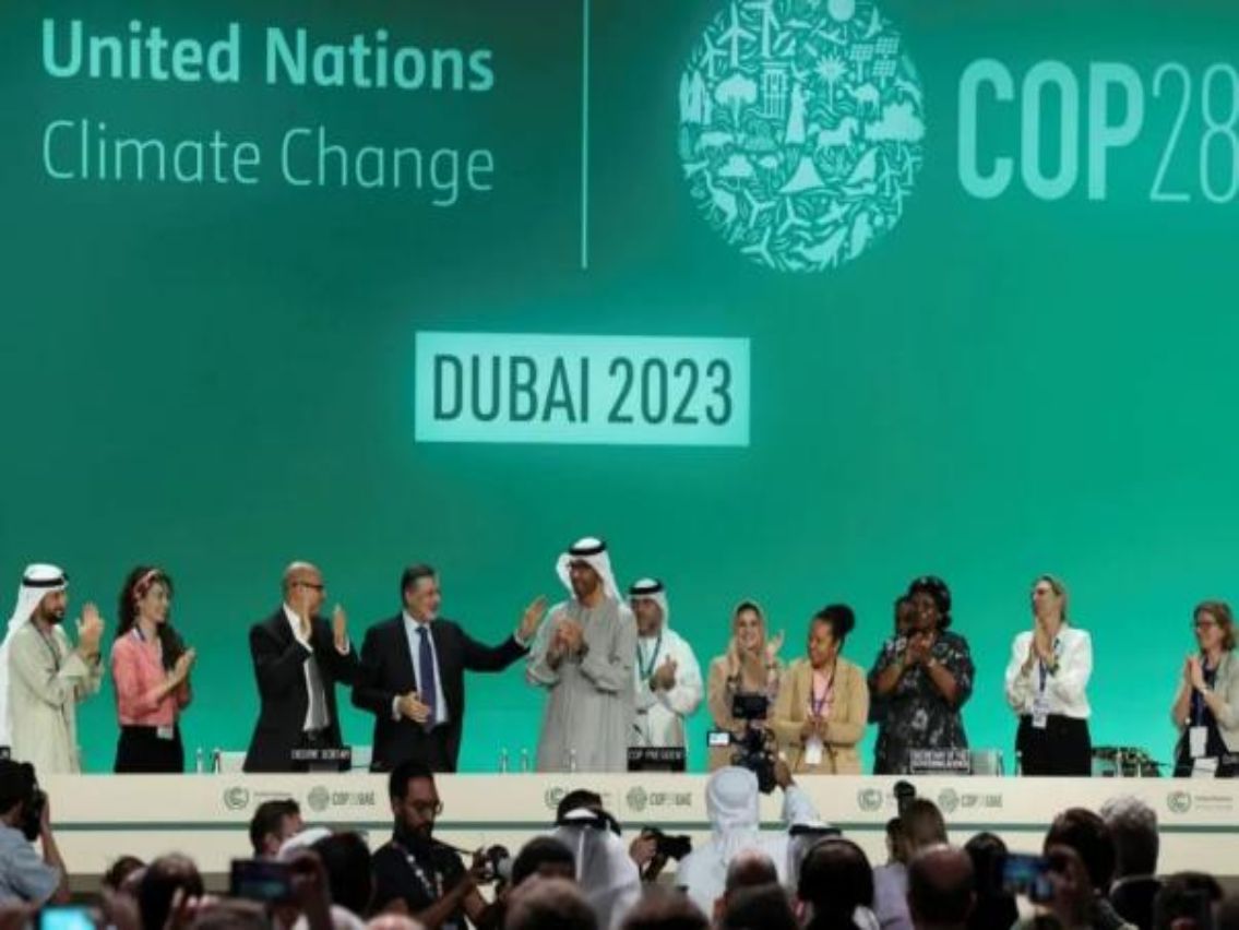 Huge Energy was invited to participate in the United Nations Climate Change Conference (COP28)