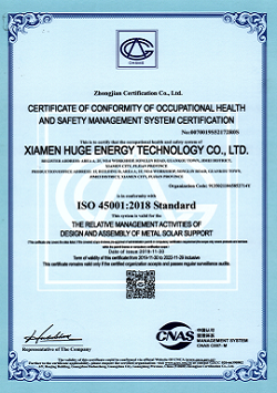 iso45001 ohsms certificaat van overeenstemming van certificering van het arbomanagementsysteem