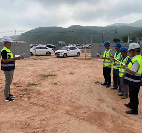 1.7658mW Gedistribueerd fotovoltaïsche energieopwekkingsproject in Jinlong Rare Earth New Park, Changting, Fujian
