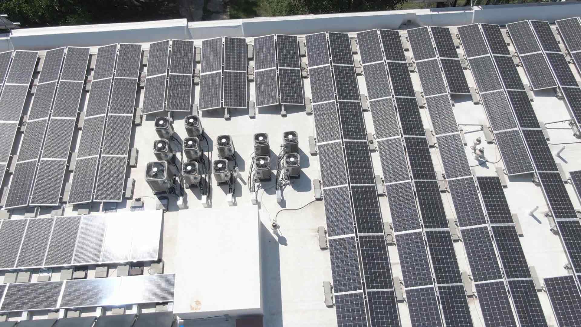 Ballastdak Solar beugels